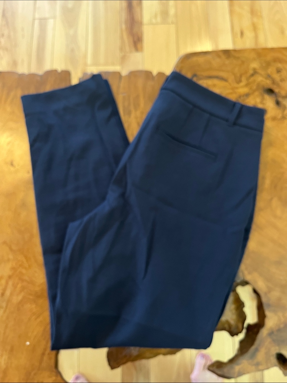 White House Black Market Navy Trousers